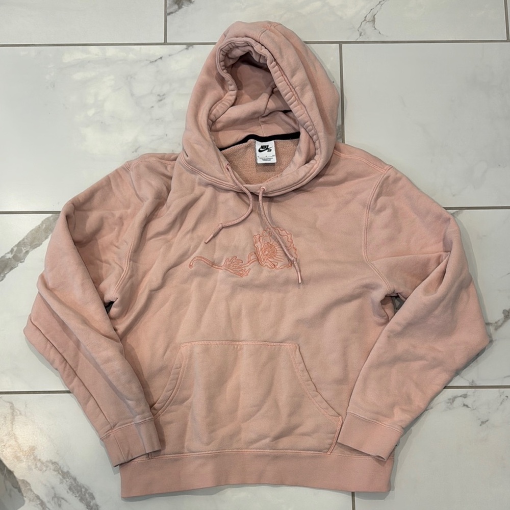 Nike Pink Hoodie